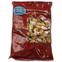 MdM Musselmeat cooked 200/300 IQF 10 x 800g -CL
