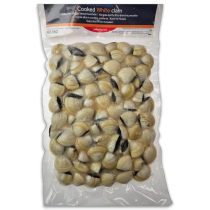 DSD Cooked White Clam WR 60/80 VP 10 x 1kg 10% -VN