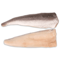 Cape Hake Fillet Skin on 170-230g IQF 1 x 5kg 100%NW -NA