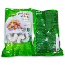 Seacon Black Tiger P&D 8/12 IQF 10 x 1kg 20% -BD