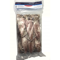 DSD Squid Whole Loligo Duvauceli 6-10 6 x 2 kg 10%-IN
