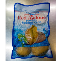 Red Abalone Raw With Shell and guts IQF 10x1 kg 8p 100%NW-CL