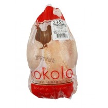Kokolo Cleaned Hen (Chicken) Halal IWP 10 x 1000 gr-NL