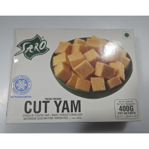 Saro Peeled & Cut Yams Blanced 24 x 400g -IN