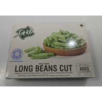 Saro Cut Long Beans Blanced 24 x 400g -IN