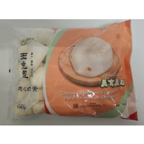 Chinese Bread with cream 玉兔包 IQF 4 x1kg -IT