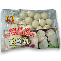 Cuttlefish Balls 墨鱼丸 Meng Fu 蒙福 16 x 360 grs -ES