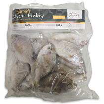 Jona Silver Biddy WR 100-200g IQF 10 x 1kg 15% -LK
