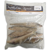 Jona Ladyfish WR O/R IQF 10 x 1kg 15% -LK