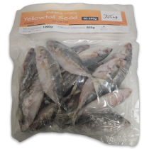 Jona Yellowtail Scad WR 50-200g 10 x 1kg 15% - LK