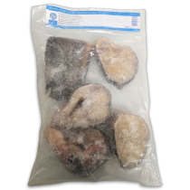 Ult. Taste Catfish Steaks S/ON 150-300g IQF 4 x 1kg 20% -VN