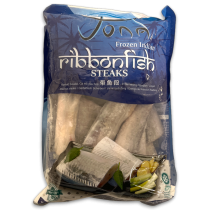 Jona Ribbon Fish Steaks 10cm-UP IQF 10 x 1kg 20% -IN