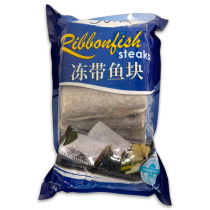 Jona Ribbon Fish Steaks 10-12cm IQF 10 x 1kg 30% -CN