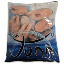 Jona Pink Salmon Steaks 2.5cm IQF 10 x 1kg 20% -PT