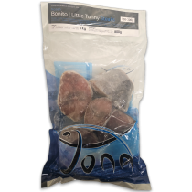 Little Tunny Steaks S/ON 100-300g IQF 10 x 1kg 20% -IN