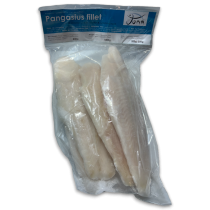 Jona Pangasius Fillet 200-250g IQF 10 x 1kg 20% -VN