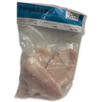 Jona Untrimmed Pangasius Fillet 200-250g IQF 10 x 1kg 20%-VN