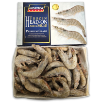WB Vannamei shrimps HOSO 30/40 6 x 2kg 20% -EC