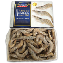 WB Vannamei shrimps HOSO 40/50 6 x 2kg 20% -EC