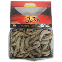 Jona Vannamei shrimps HOSO 40/50 IQF 6 x 2kg 20% -EC