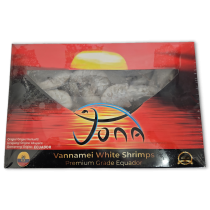 Jona Vannamei shrimps HOSO 50/60 IQF 6 x 2kg 20% -EC