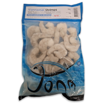 Jona Vannamei Shrimps P&D 8/12 IQF 10 x 1kg 25%-IN