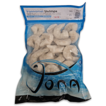 Jona Vannamei Shrimps P&D 13/15 IQF 10 x 1kg 25%-IN