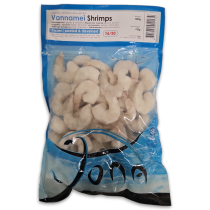 Jona Vannamei Shrimps P&D 16/20 IQF 10 x 1kg 25%-IN