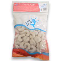 Sealight Vannamei Shrimps P&D 31/40 IQF 10 x 1kg 30%-IN