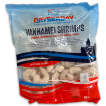 DSD Vannamei Shrimps P&D 26/30 IQF 10 x 1kg 30%-VN