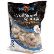 Bonemer Vannamei Shrimps P&D 13/15 IQF 10 x 1kg 30% -VN