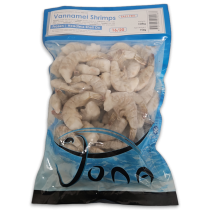 JONA Vannamei Shrimps HLSO easy peel 16/20 10 x 1 kg 25%-IN