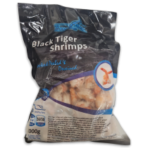 Bonemer Black Tiger CPND 26/30 IQF10 x 1kg 20% -BD