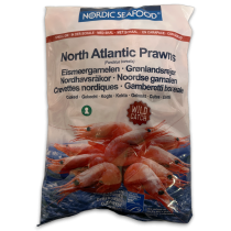 Nordic Cooked Pandalus 90/120 IQF 5x 1kg 20% -DK