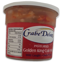 CB Kingcrab Meat Cup 6 x 1lb -ID