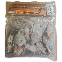 Jona Blue Swimming Crab 60-150g IQF 10 x 1kg 15% -LK