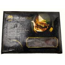 Softshell Crabs Cleaned Hotel 18 pcs 10 x 500 Gr 20%- BD