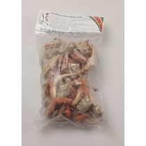 Cooked Cutted Swamp Crab 8 x 1 kg-SR
