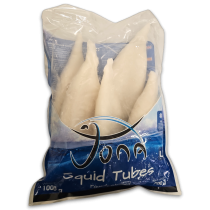 Jona Illex Squid Tubes U5 IQF 10 x 1 kg 30% -CN