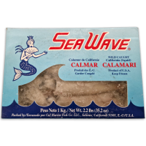Seawave California Squid WR 9-11cm Block 12 x 1kg-US