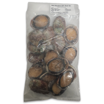 Red Abalone Raw With Shell and guts IQF 10x1kg 17p 100%NW-CL