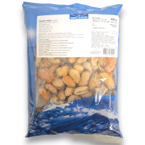 NS Musselmeat cooked 200/300 IQF 10 x 800g -CL