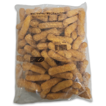 Jimmy Fish Fries Pollock IQF 5 x 1kg -NL