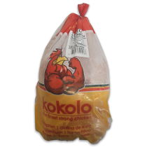 Kokolo Cleaned Hen Halal IWP 10 x 1000g -NL