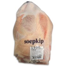 v/d Meer Cleaned Hen Halal IWP 7 x 1500g -NL