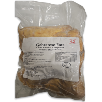 Roasted Boneless duckhalves 2058-2160g 6 x 6 pc 12.6kg -CN