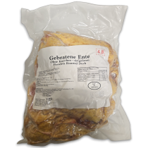 Roasted Boneless duckhalves 2328-2475g 6 x 6 pc 14.4kg -CN