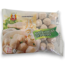 Meng Fu 鸡肉丸 Chicken Meatballs IQF 16 x 360g -ES