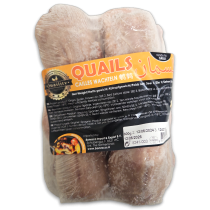 Quaility Cleaned HALAL Quails 150-170g Tray 6 x ~680g -ES