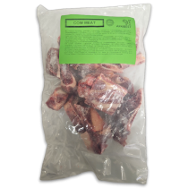 Afribest Cut Cow Meat IQF 10 x 1kg -NL